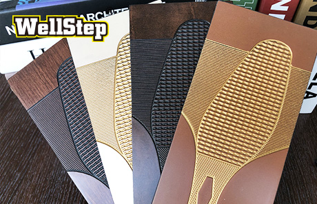 Man’s Embossed Design Shoe Sole Rubber Sheet for Shoe sole Making